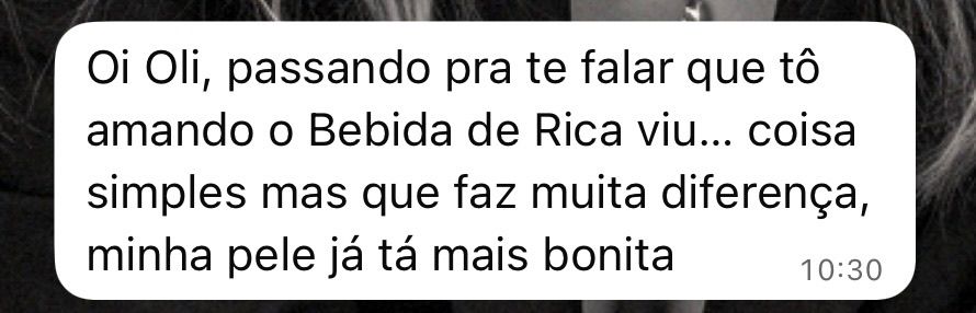 Depoimento de cliente