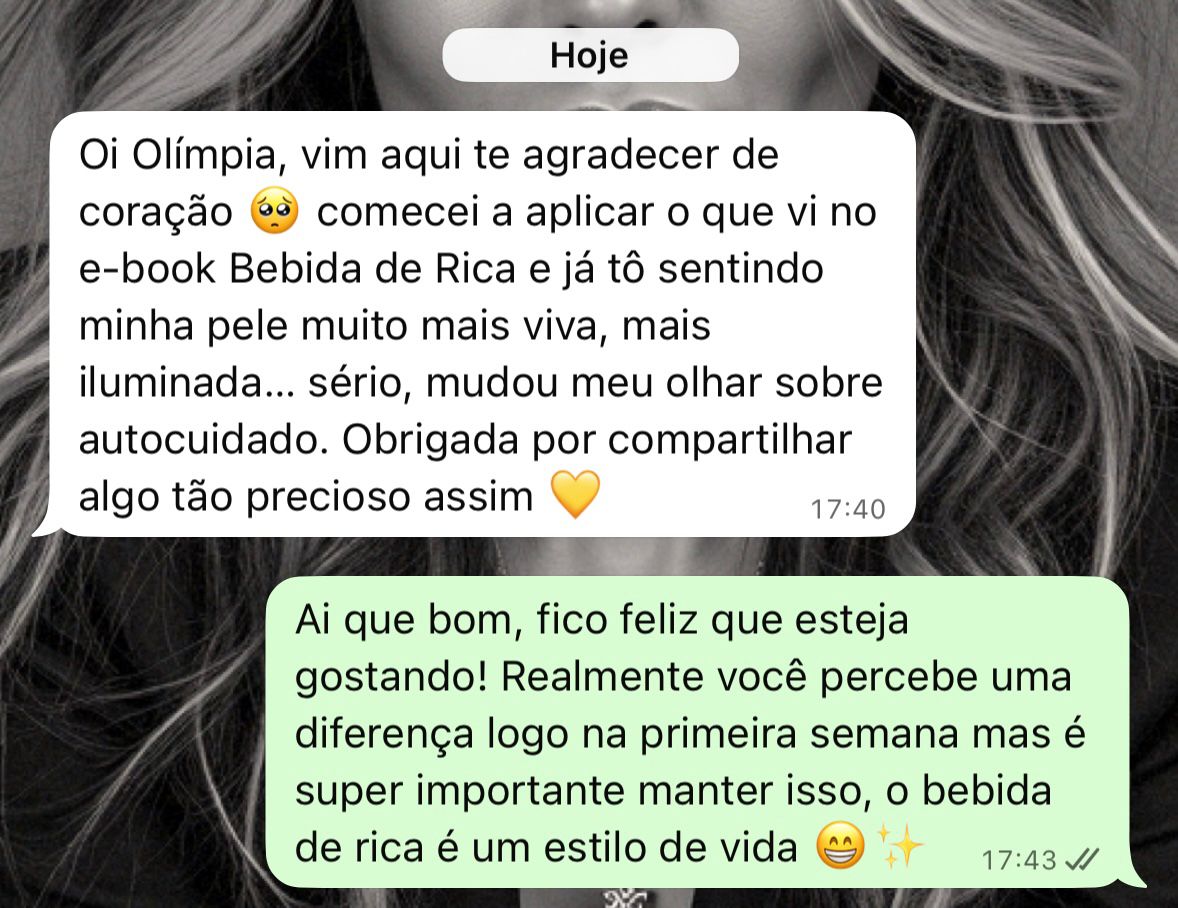 Depoimento de cliente