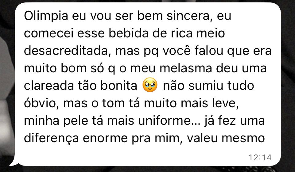 Depoimento de cliente