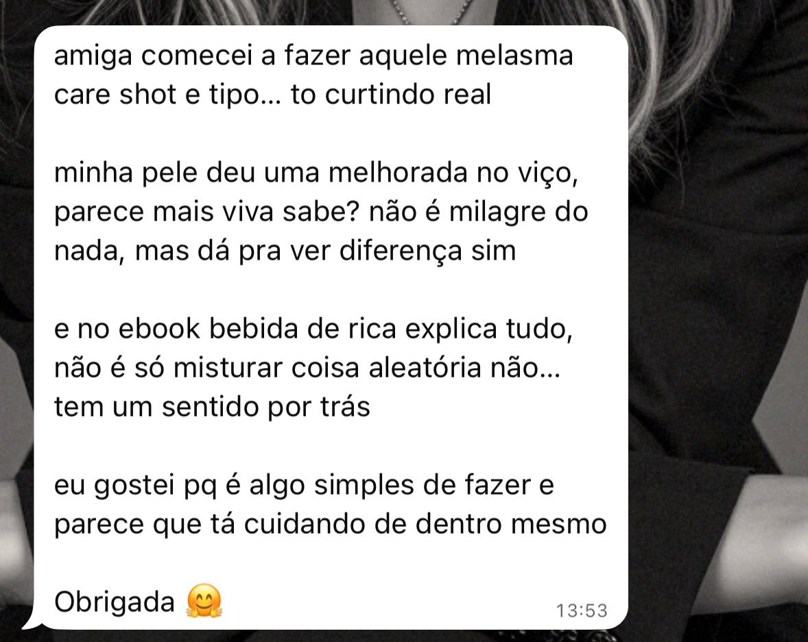 Depoimento de cliente